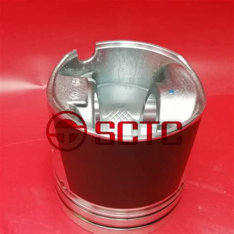 Sinotruk Weichai Engine Parts Vg1560037011 Piston For Sinotruk Shacman