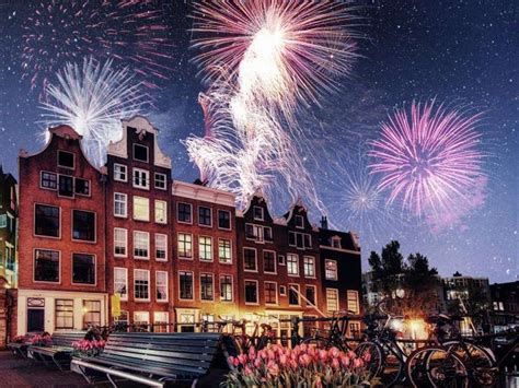 Oudejaarsavond Amsterdam Online Puzzel