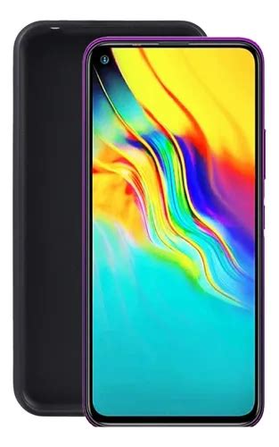 Capa De Tpu Preta Fosca Para Infinix Hot Pro X Parcelamento Sem Juros
