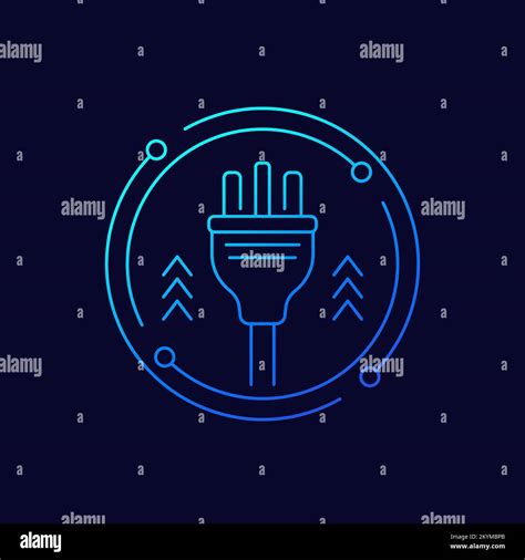 3 Pin Socket Stock Vector Images Alamy