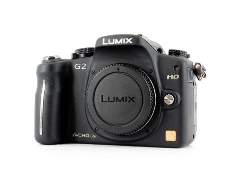 Panasonic Lumix Dmc G2 121mp Digital Camera Body Only Lenses And