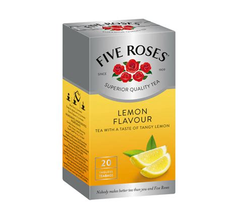 Five Roses Flavoured Tea Makro