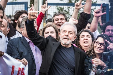 Chegamos Ao Final Do Ano Com A Satisfação Da Soltura Do Presidente Lula