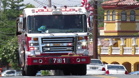 Bcofd Engine 71 Responding To A Departmental Involved Pedestrian Struck