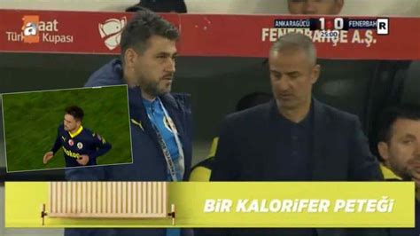 Smail Kartal Kaloriferci Mi Mke Ankarag C Fenerbah E Ma N N