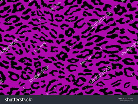 Purple And Pink Leopard Print