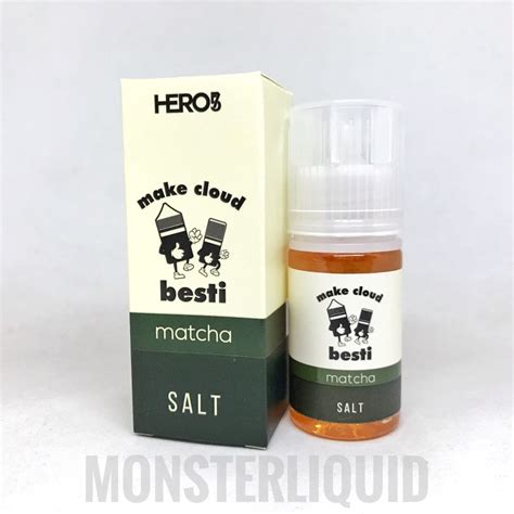 Jual SALT BESTI MATCHA BY HERO57 30MG 30ML Shopee Indonesia