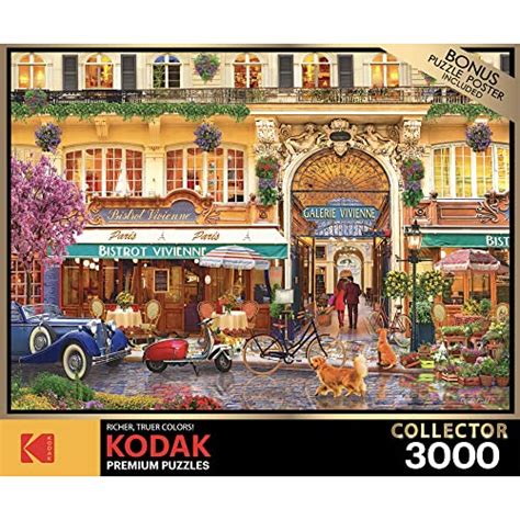 Snapklik RoseArt Kodak Premium Bistrot Vivienne 3000 Piece