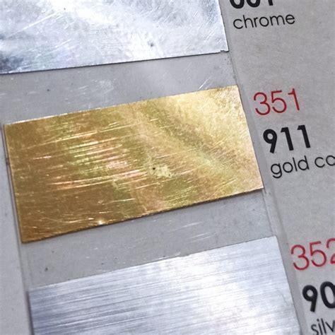 Jual Sticker Oracal Gold Chrome Shopee Indonesia