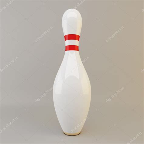 Single Bowling Pin — Stock Photo © Desertfox99 6216403