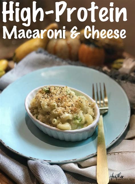 Protein Packed Macaroni And Cheese Heather Mangieri Nutrition