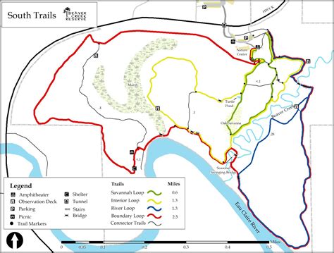 Day Hiking Trails: Array of trails await at Beaver Creek Reserve