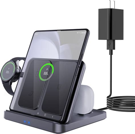 Amazon Geyo For Samsung Galaxy Z Fold Wireless Charger 2 In 1