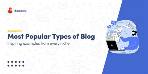 Most Popular Types Of Blogs Blogging Inspiration For