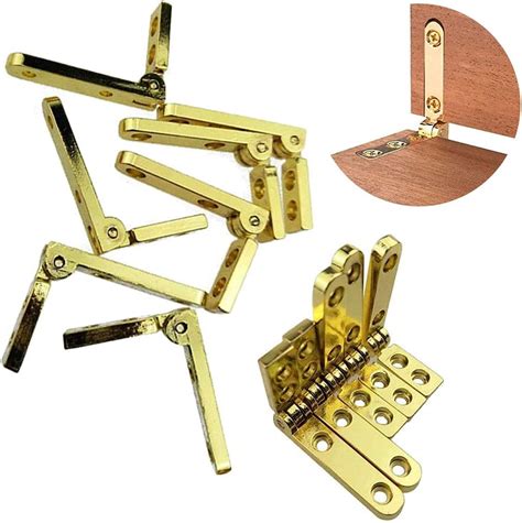 Tambee Jewelry Box Hinges Mini Hinges For Wooden Box Small Box Hinges