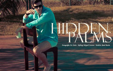 Hidden Palms on Behance