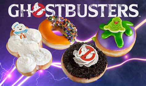 Krispy Kreme Adds Ghostbusters Donuts Available Now