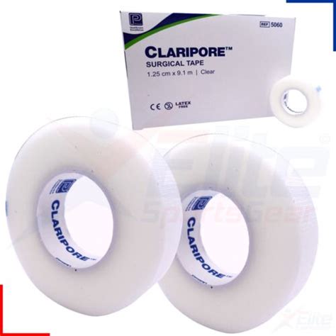 Claripore Eyelash Extension Surgical Medical Tape Transparent Cm X