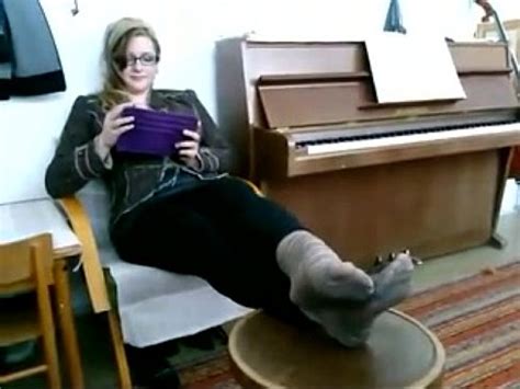 Mrs Teacher And Her Nylonfeet 2 XVIDEOS