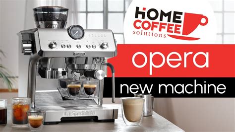 DeLonghi La Specialista OPERA Review New 2024 Espresso Machine YouTube