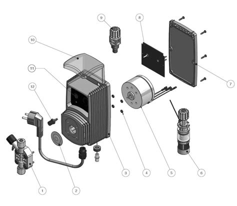 Pompe doseuse à membrane de fonctionnement Emec webshop