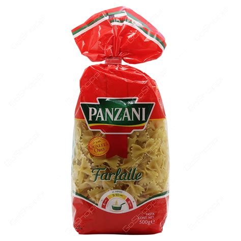 Panzani Farfalle G Buy Online