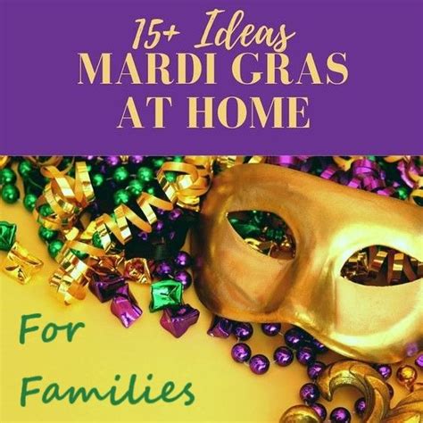 15 Ways To Celebrate Mardi Gras At Home Artofit