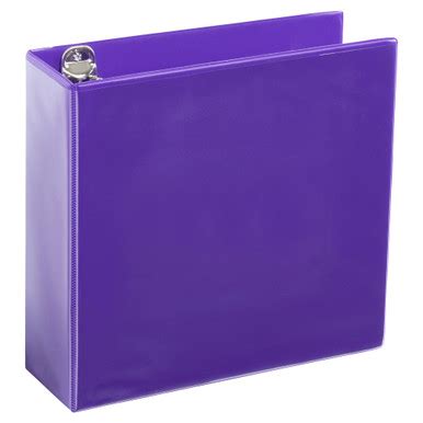 A4 4 Ring Binder 3 Inch Purple | Free Shipping On Orders Of $500