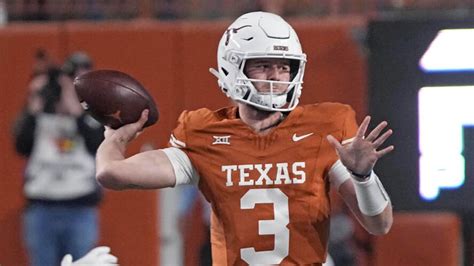 Texas Qb Quinn Ewers Reportedly Close To Deciding On Longhorns Future