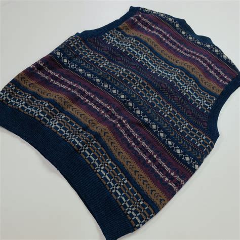 Rare Vintage Pendleton Tribal Virgin Wool Vest Cardig Gem