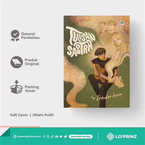 Jual Buku Novel Tulisan Sastra New Version Soft Cover Original Penerbit