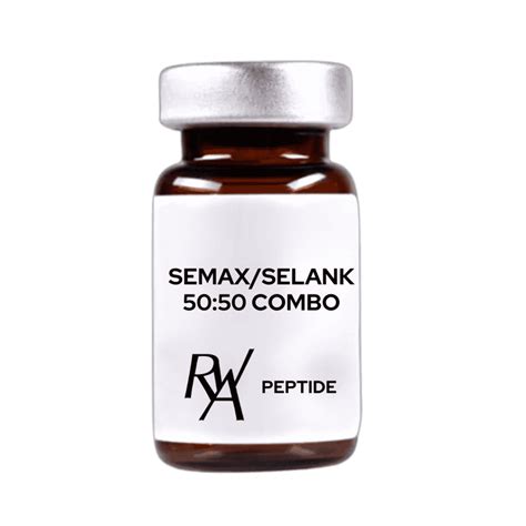 Semax Selank 50 50 Combo Nasal Spray Injections Semax Peptide