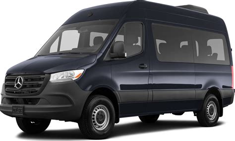 2019 Mercedes Benz Sprinter 1500 Passenger Price Value Depreciation