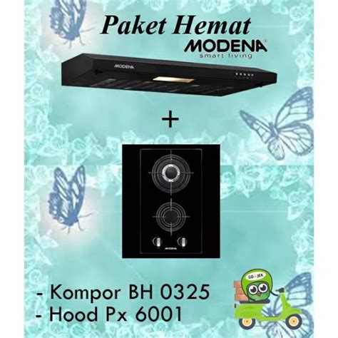 Jual Paket Kompor Tanam Dan Cooker Hood Modena Bh Dan Cookerhood