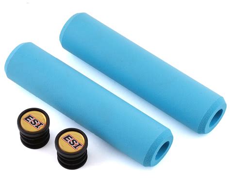 ESI Grips Extra Chunky Silicone Grips Aqua 34mm XLCAQ Parts