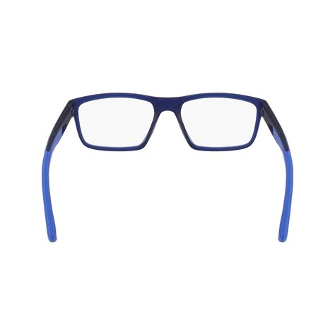 Nike 7015 410 Matte Midnight Navy Racer Blue Eyeglasses Man