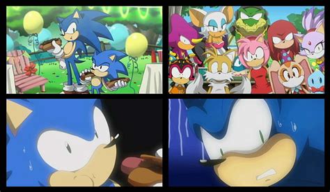 Sonic Generations Characters