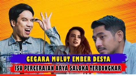 Viral Desta Mendadak Bongkar Rumah Tangga Arya Saloka Begini Reaksi