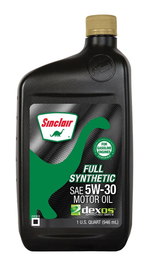 Sinclair Full Synthetic 5W-30 Motor Oil