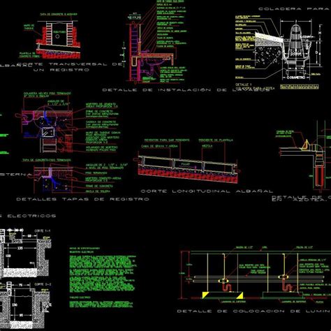 Storm Drains Details Dwg Detail For Autocad Designs Cad