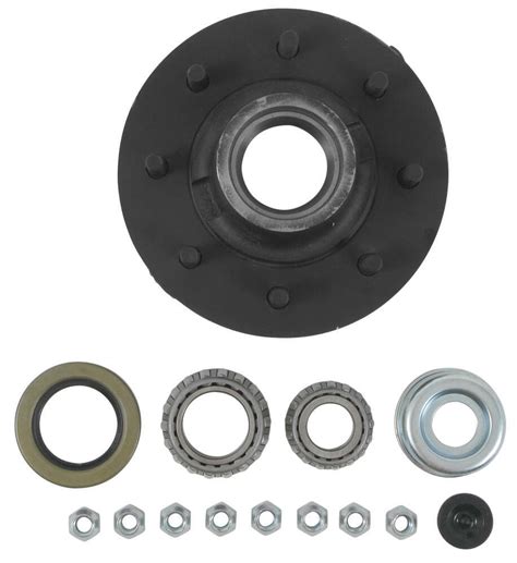 Dexter Trailer Idler Hub Assembly For 5 200 Lb To 7 000 Lb E Z Lube Axles 8 On 6 1 2 Dexter