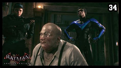 Batman Arkham Knight Gcpd Lockdown No Commentary Youtube