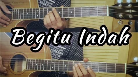 BEGITU INDAH PADI Gitar Cover Drum Instrumen Chord Gitar