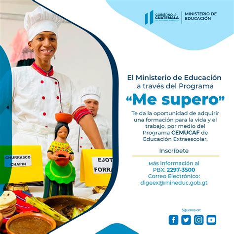 Mineduc Guatemala On Twitter Quieres Seguir Con Tus Estudios De