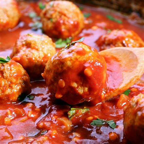 Boulette De Bœuf à La Sauce Tomate Au Cookeo