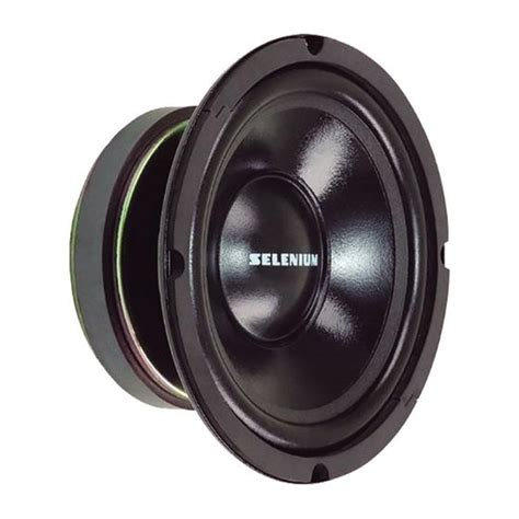 Alto Falante Jbl Selenium W P Polegadas W Rms R Woofer Kamero