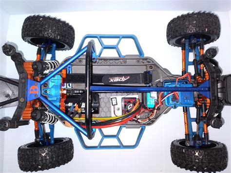 Traxxas Slash 4x4 Platinum Lcg 4wd Completely Upgraded Ebay