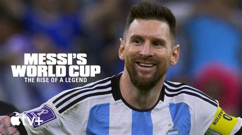 Apple TV Messis World Cup The Rise Of A Legend Ganha Trailer