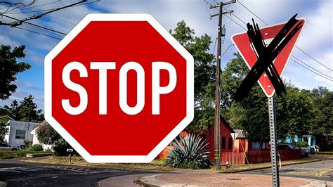 Kalamazoo Replacing Yield Signs With Stop Signs Instead