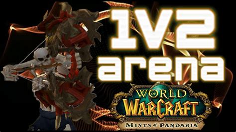 90 BM Hunter PvP 1080p 1v2 Arenas 7 World Of Warcraft